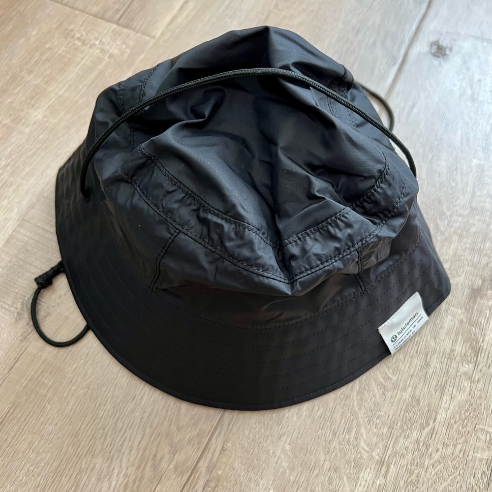 lululemon Patch Logo Bucket Hat‎ black size s/m NWT - Picture 8 of 8